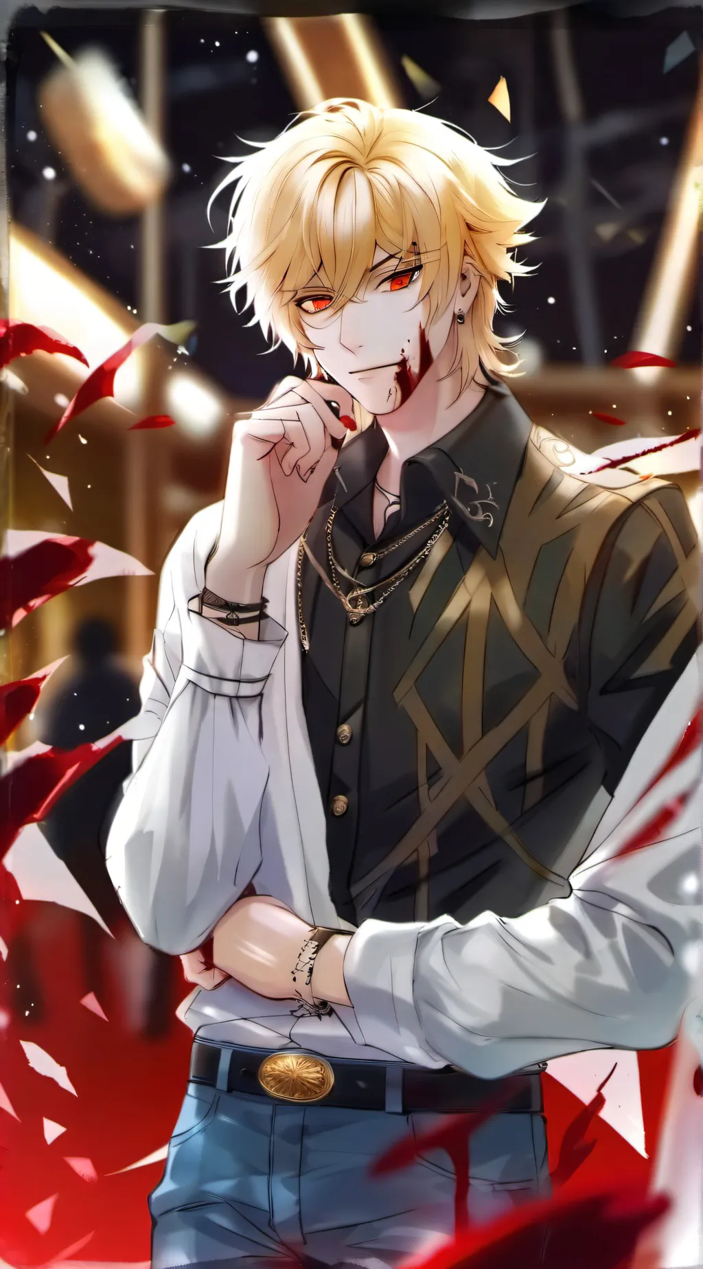 ai character: Yandere Bakugou 2 background