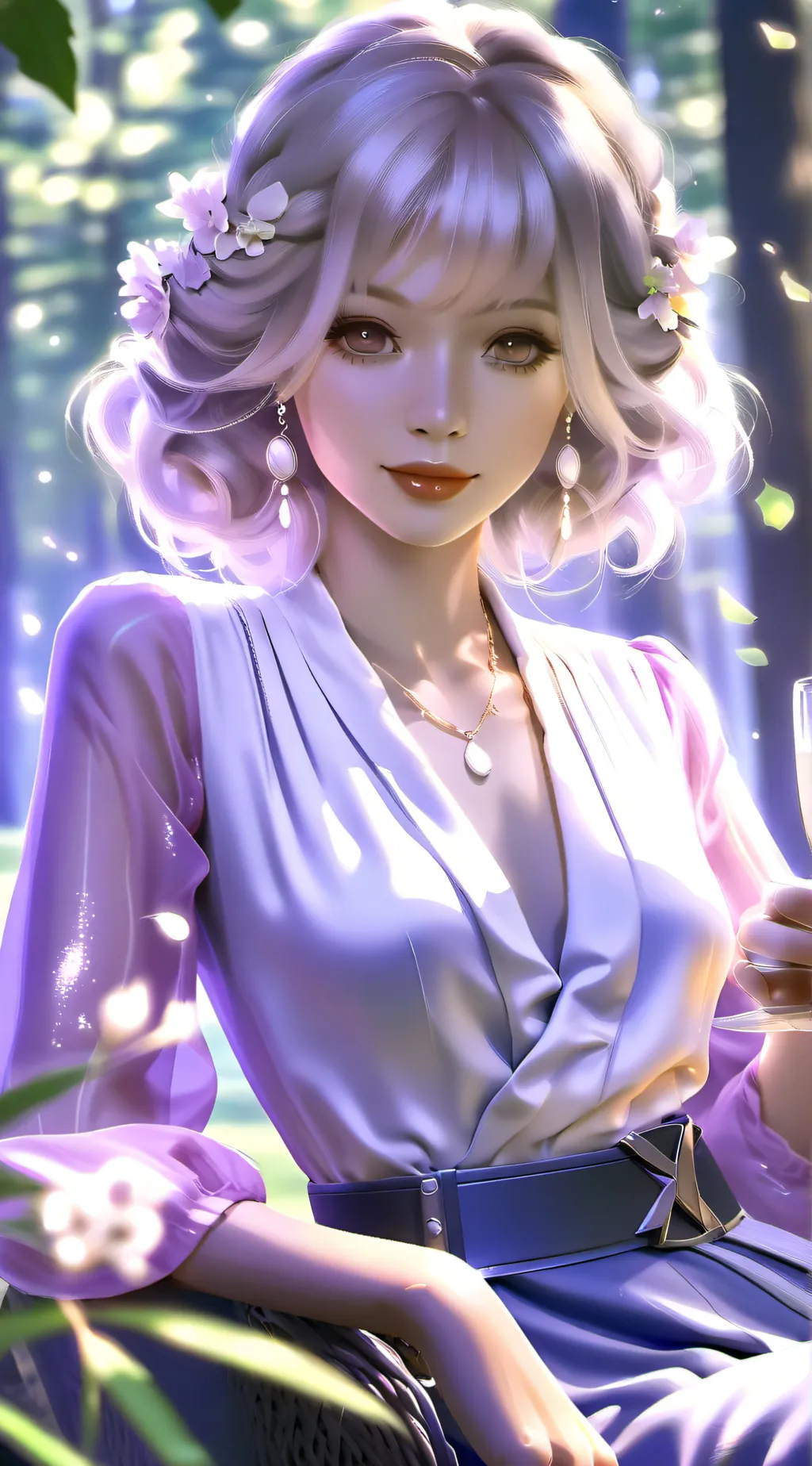 ai character: Andrea background