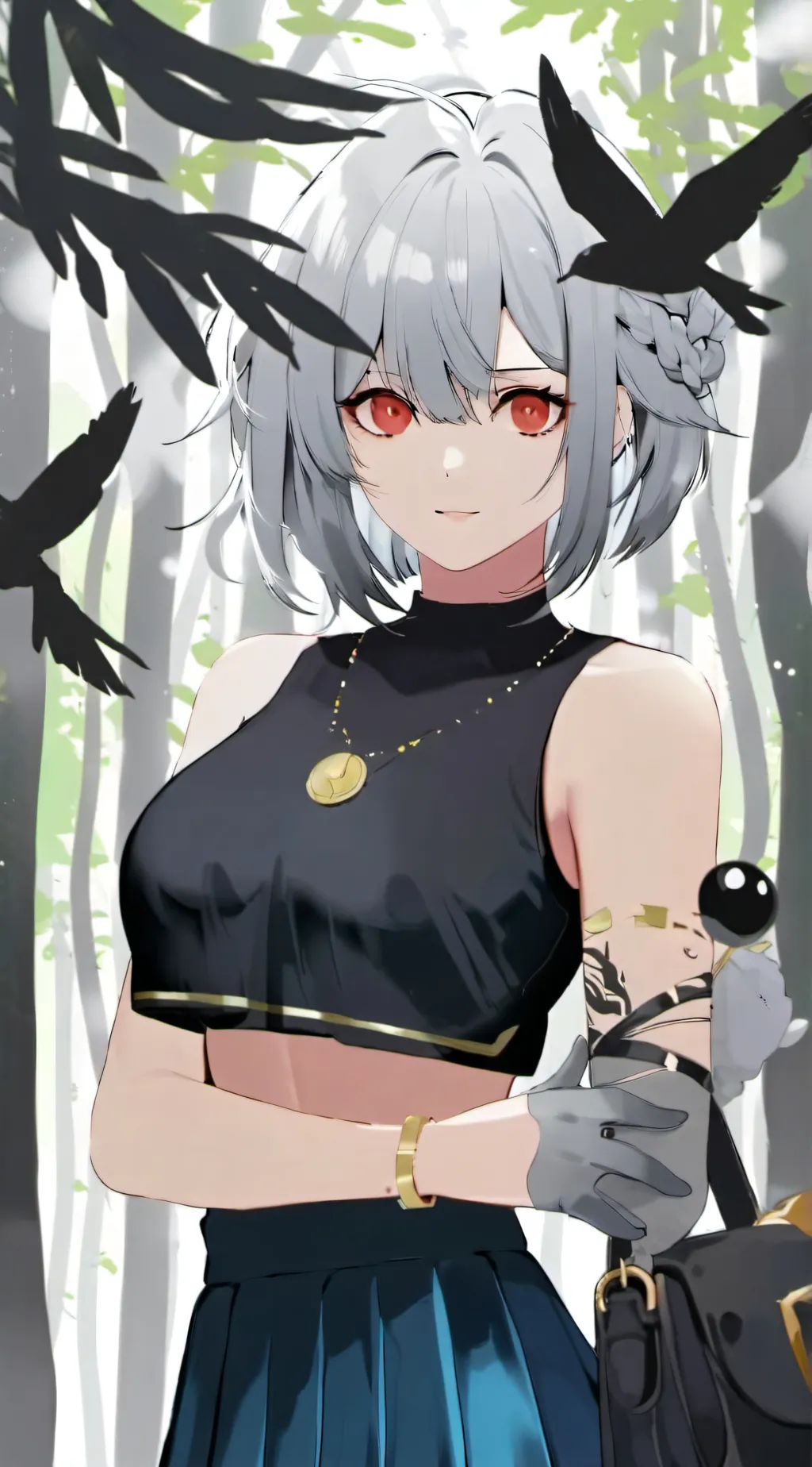 ai character: Victoria background