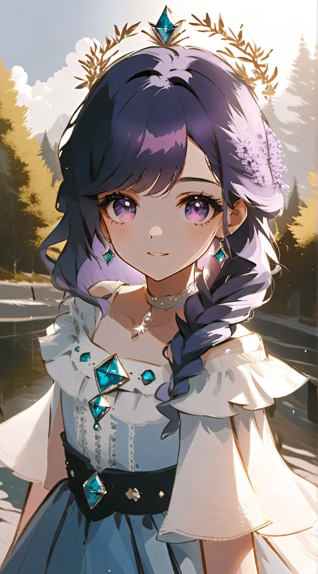 ai character: shigiraki  background