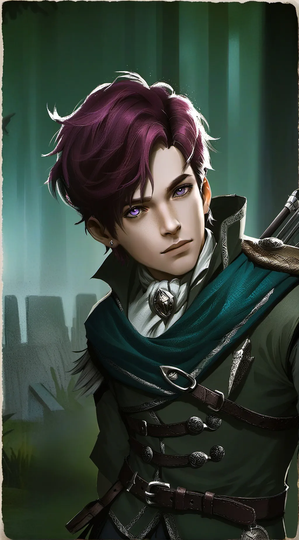 ai character: Liechtenber background