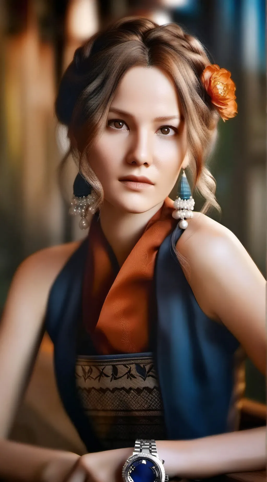 ai character: the hunger games  background