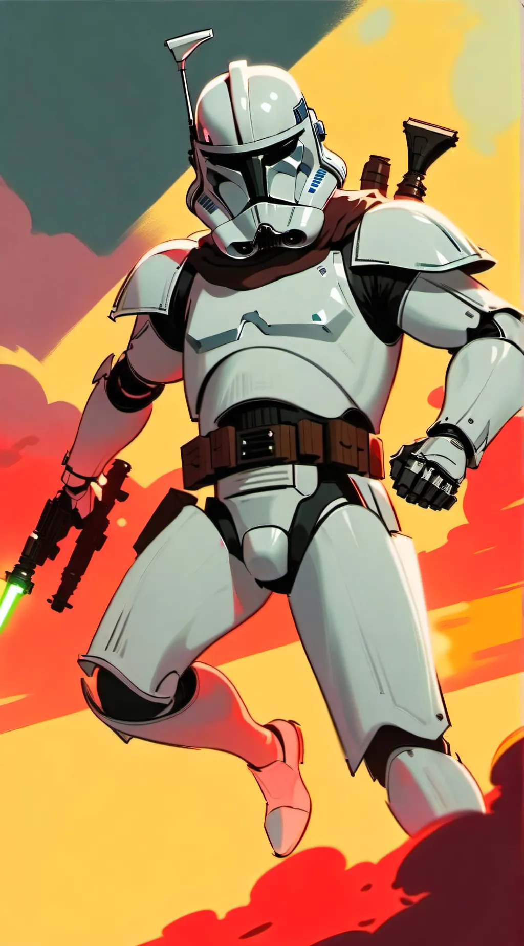 Talkie AI - Chat with CT-319N "Striker"