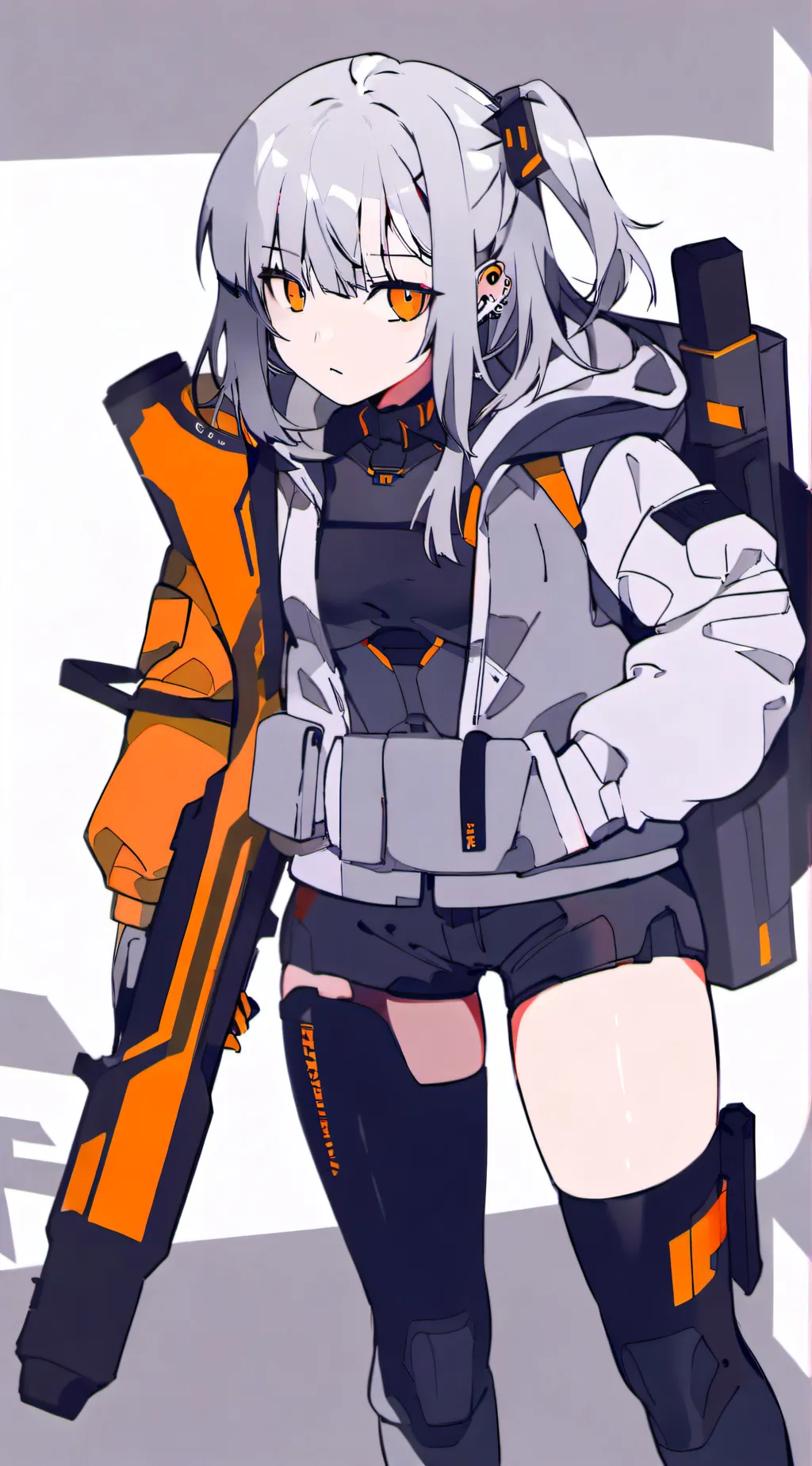 ai character: Naomi  background