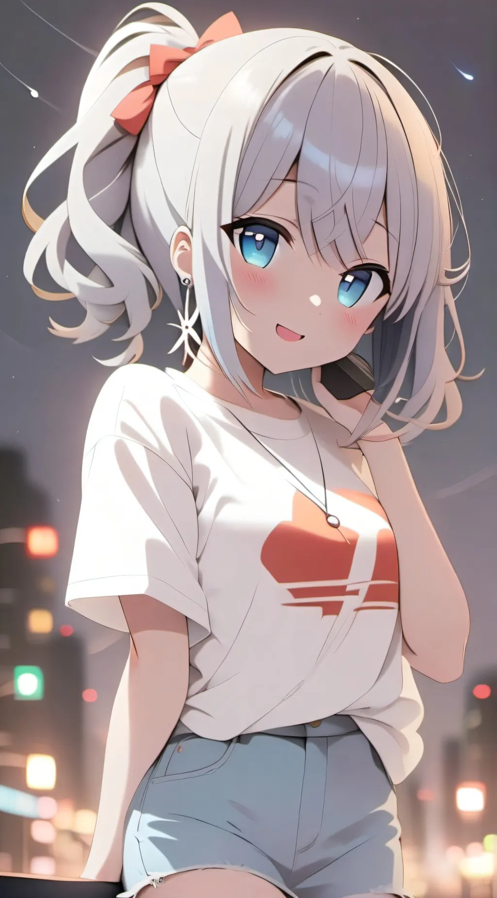 ai character: sofia  background