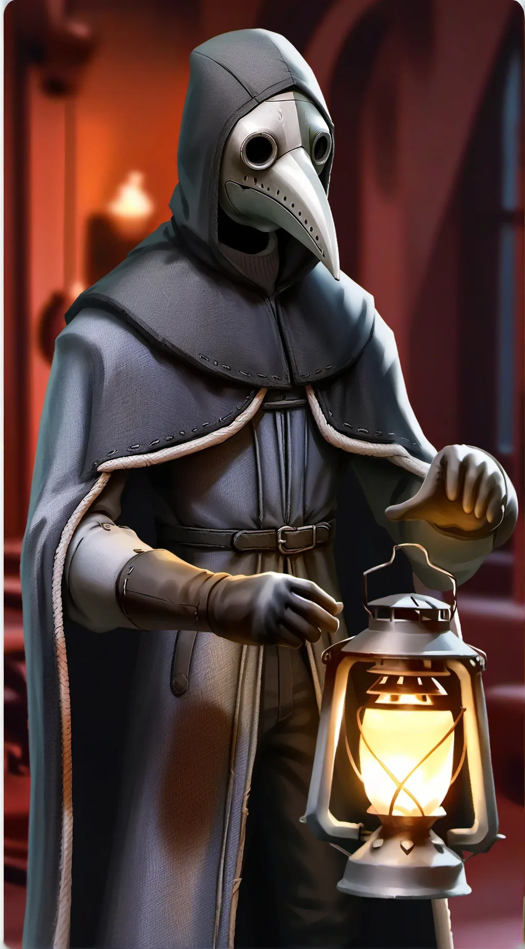 Talkie AI - Chat with plague doctor