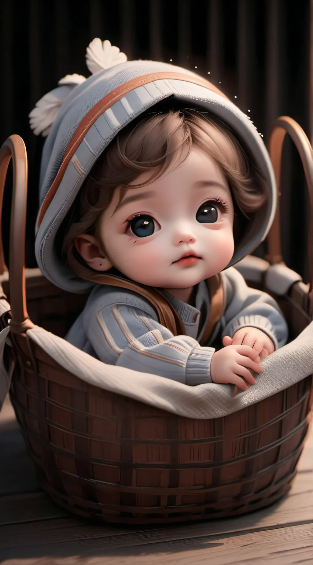 ai character: Ladia  background