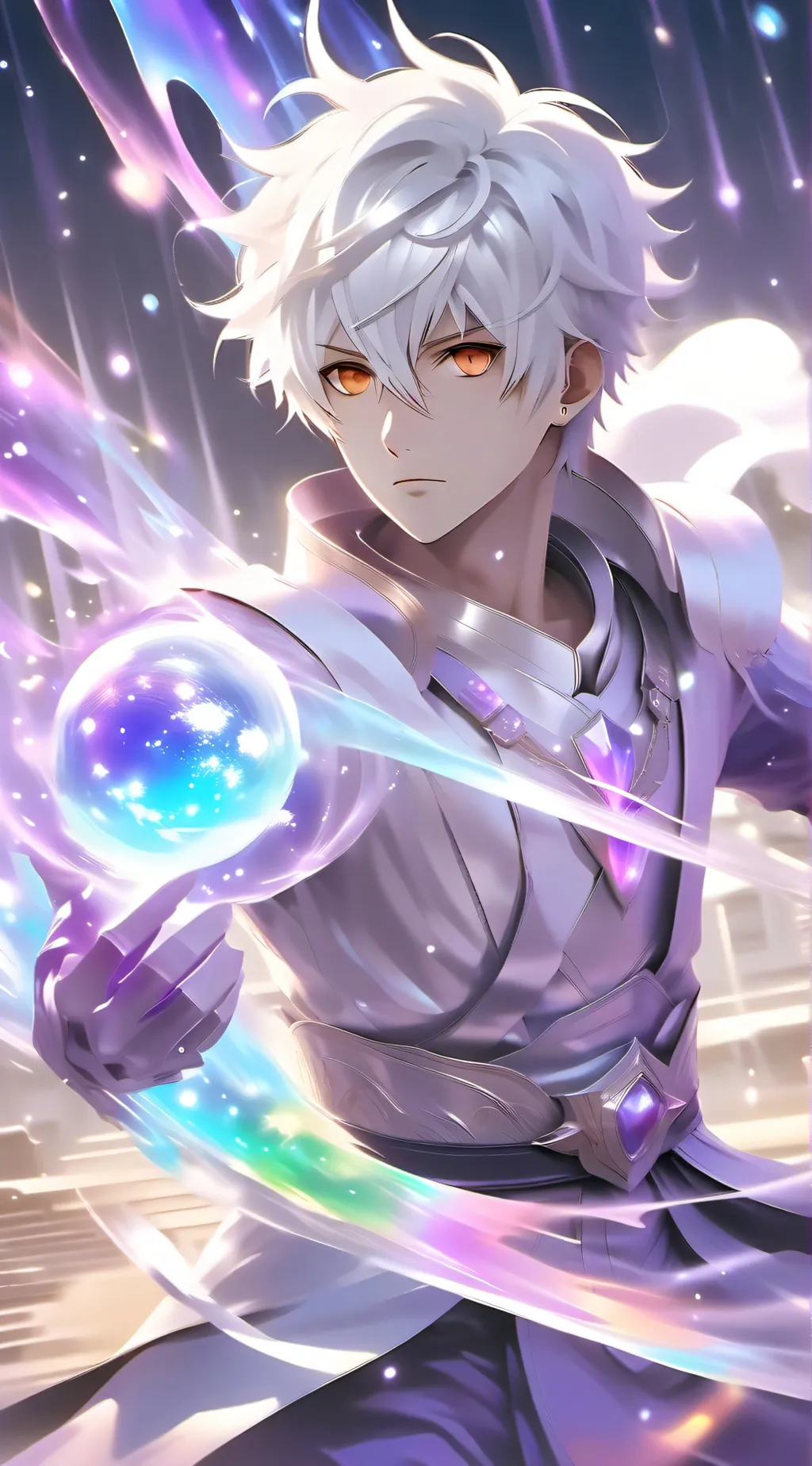 ai character: kim background