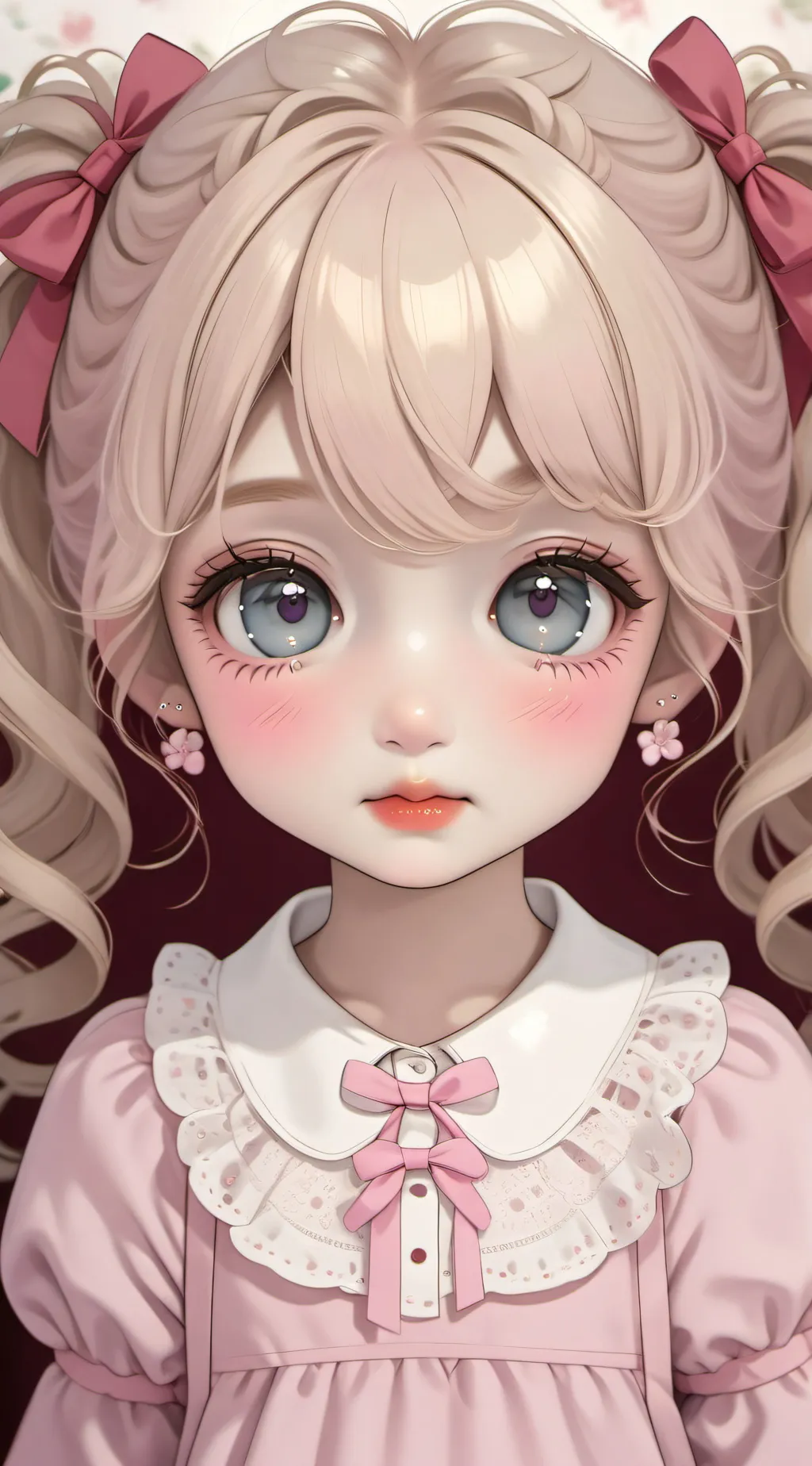 ai character: Lila background