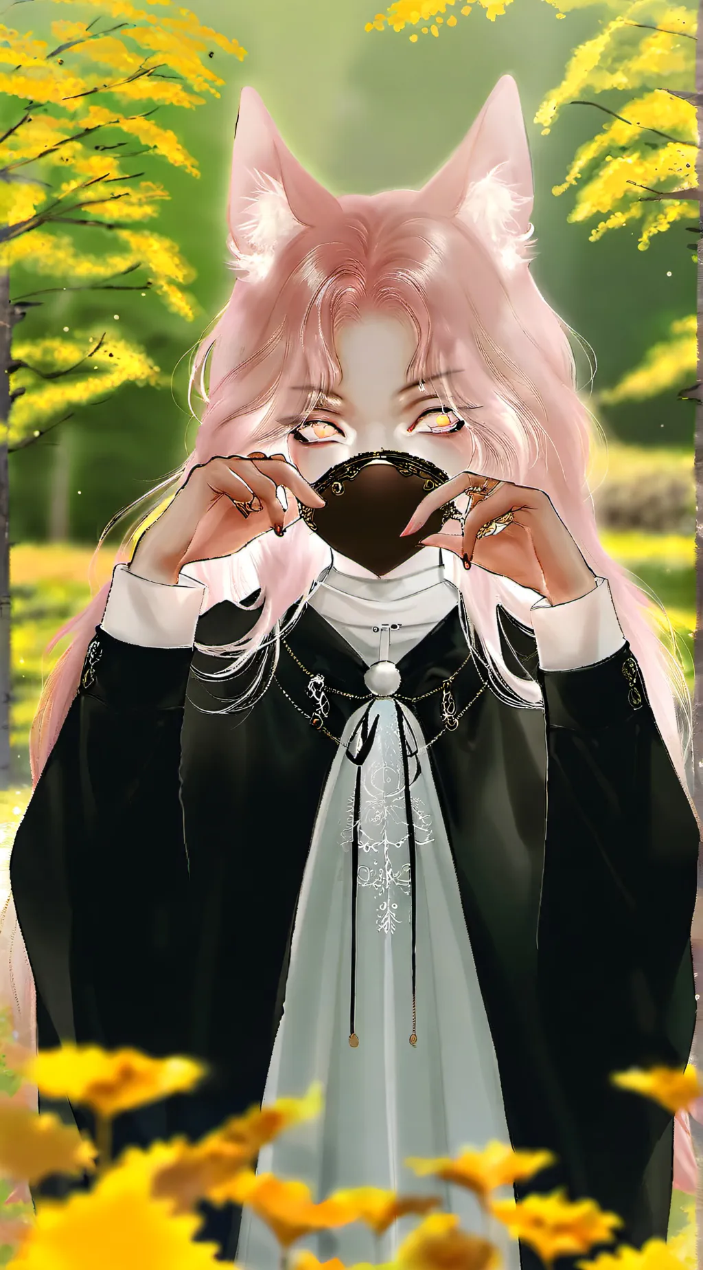 ai character: female sukuna background