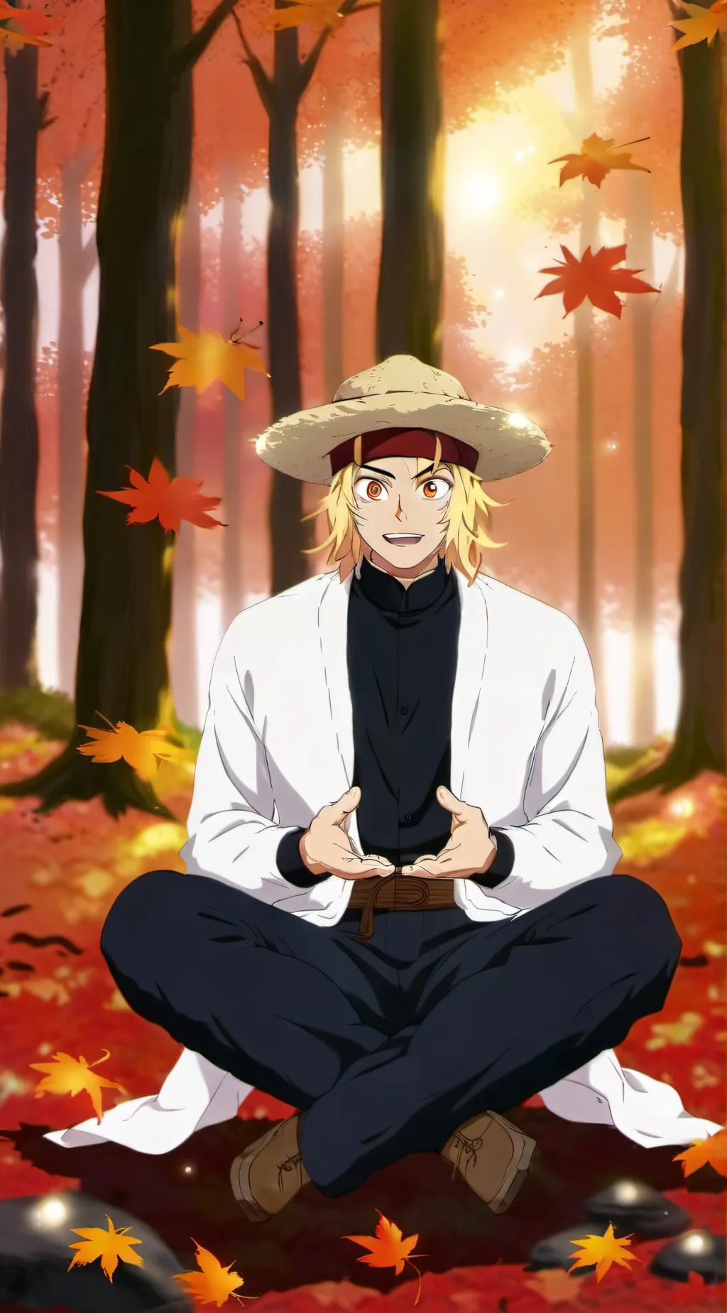 ai character: Ryu background
