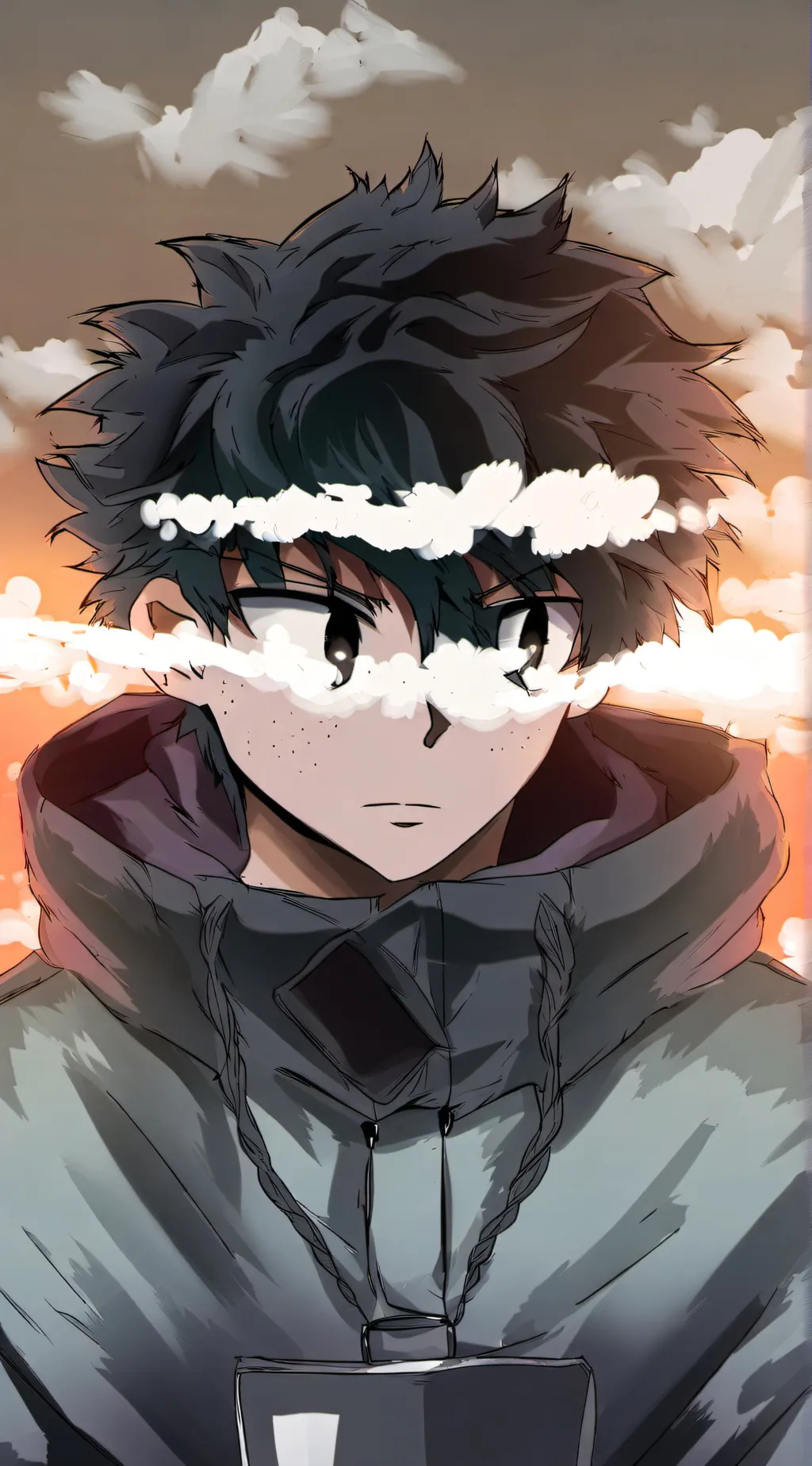 ai character: mha  background