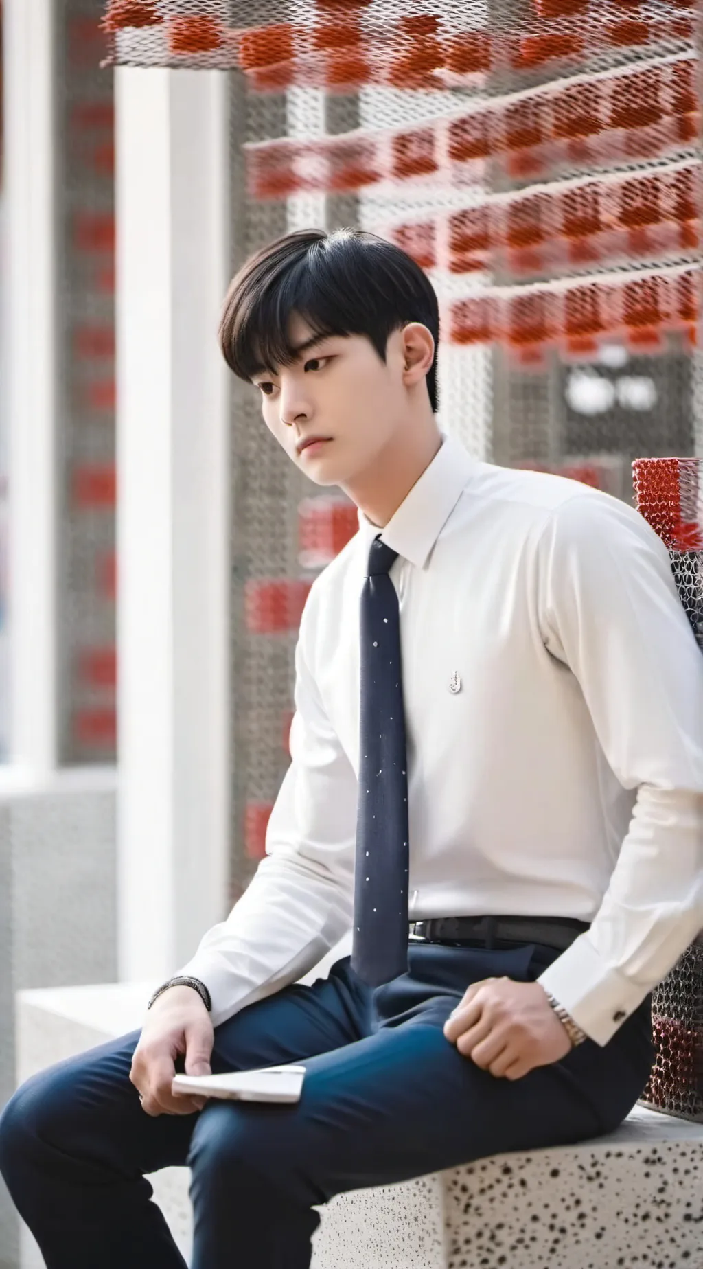 ai character: Lee Soo-ho  background