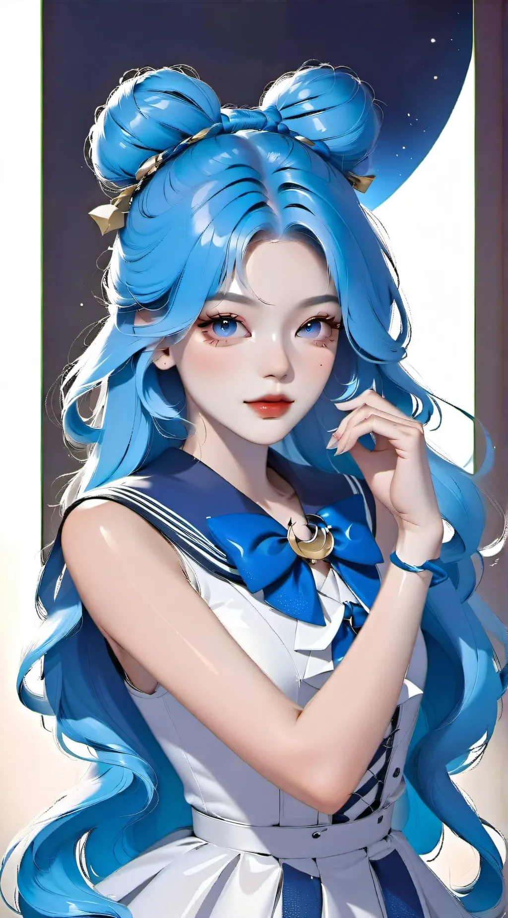 ai character: Lexi background