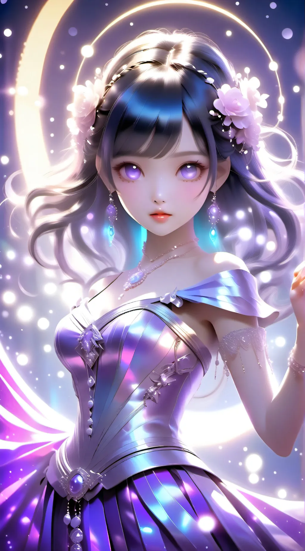 ai character: Skyler background