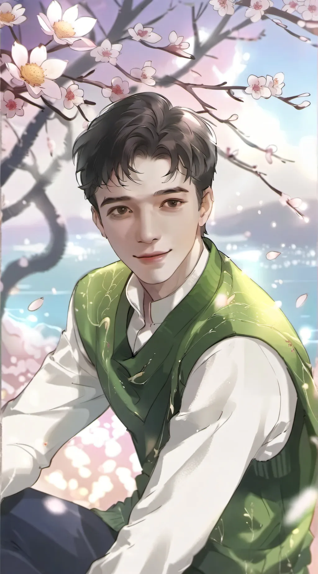 ai character: Lee background