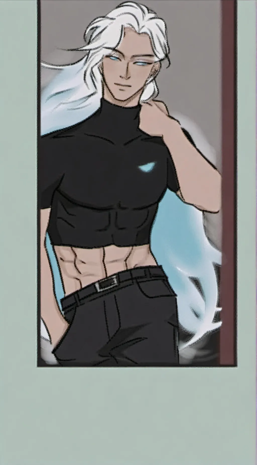 ai character: Aiden background
