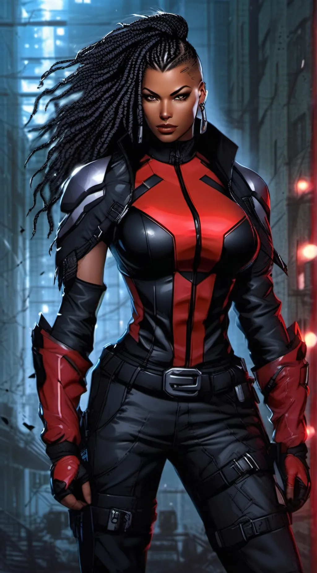 ai character: Asha background