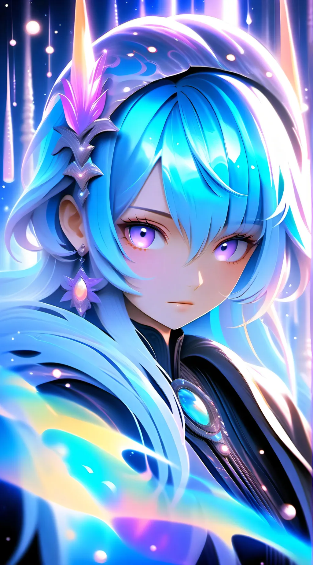 ai character: Mia background