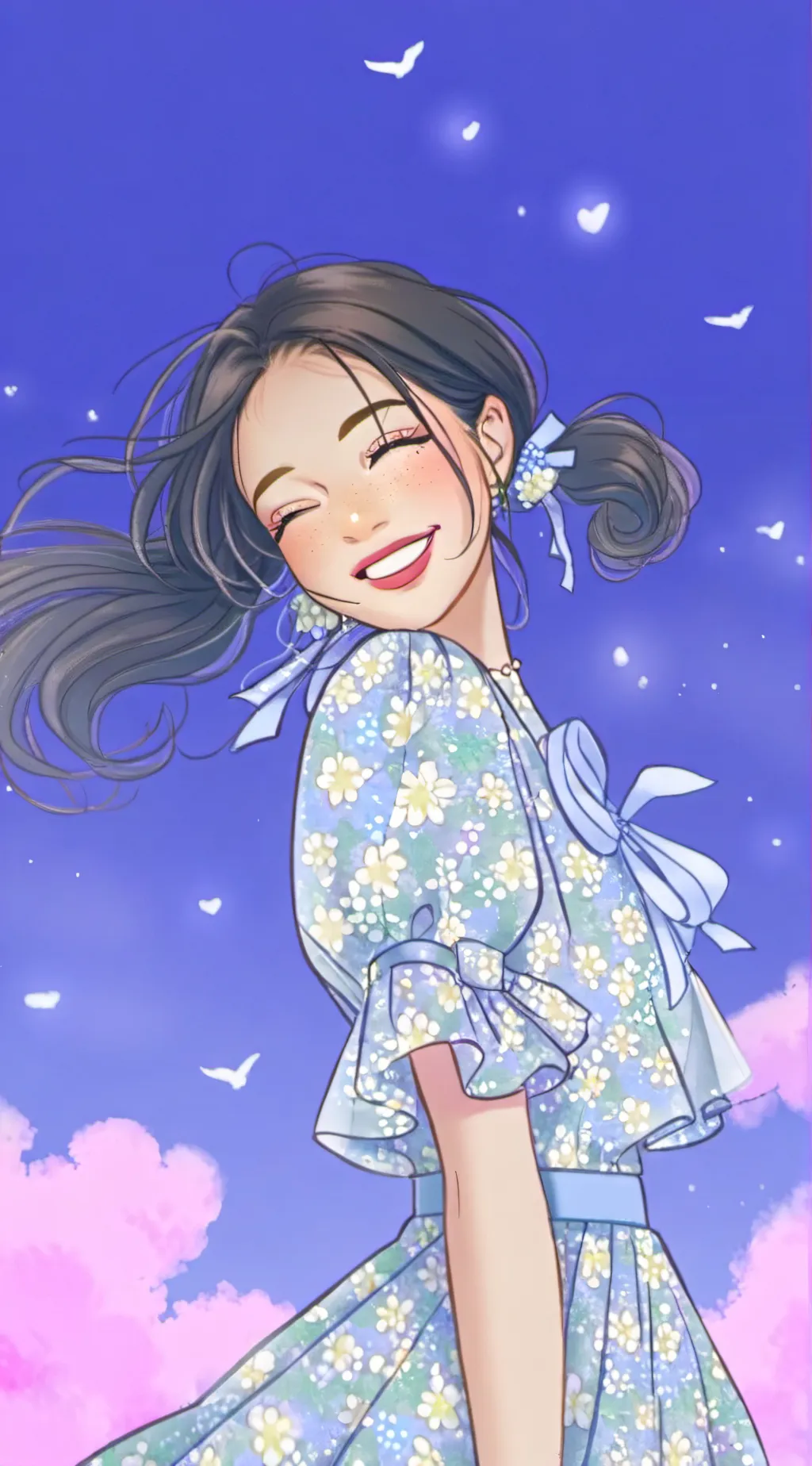 ai character: Janice background