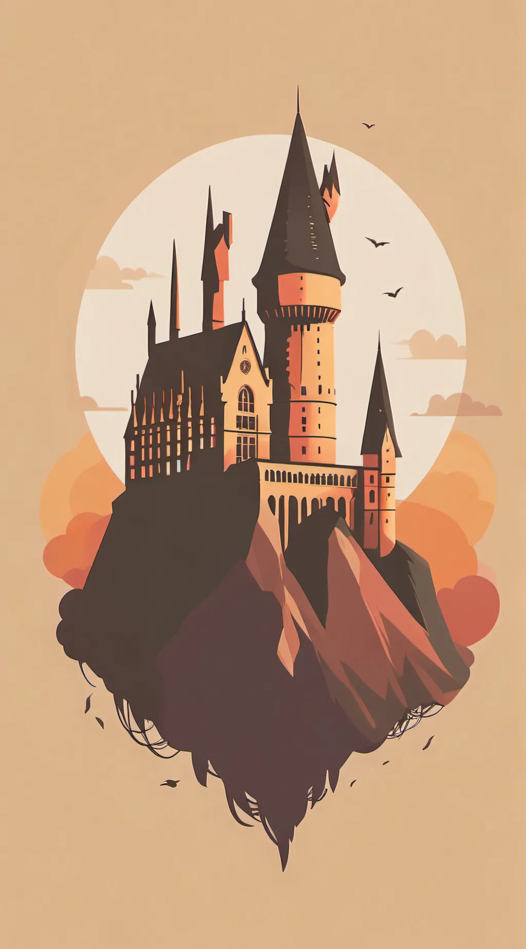 ai character: HOGWARTS background