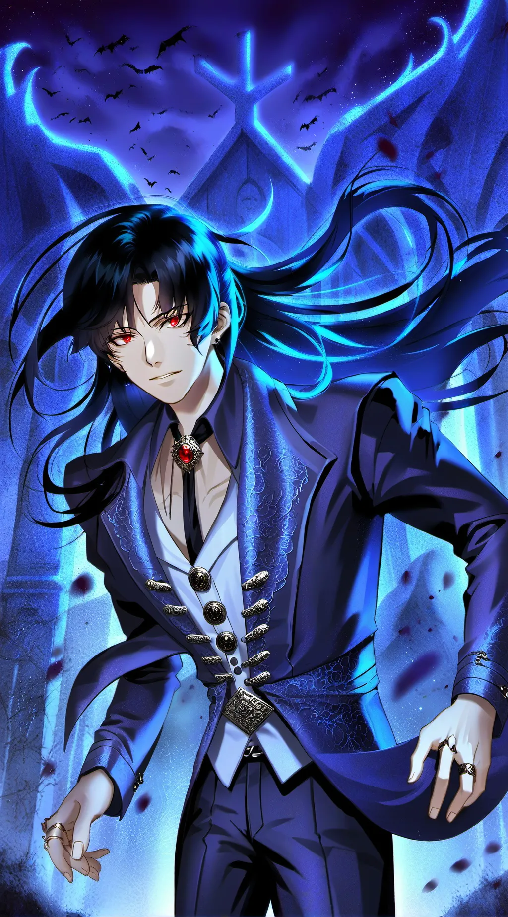 ai character: Noah background