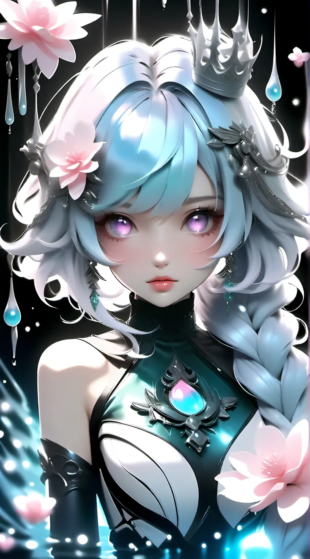 ai character: Daisy  background