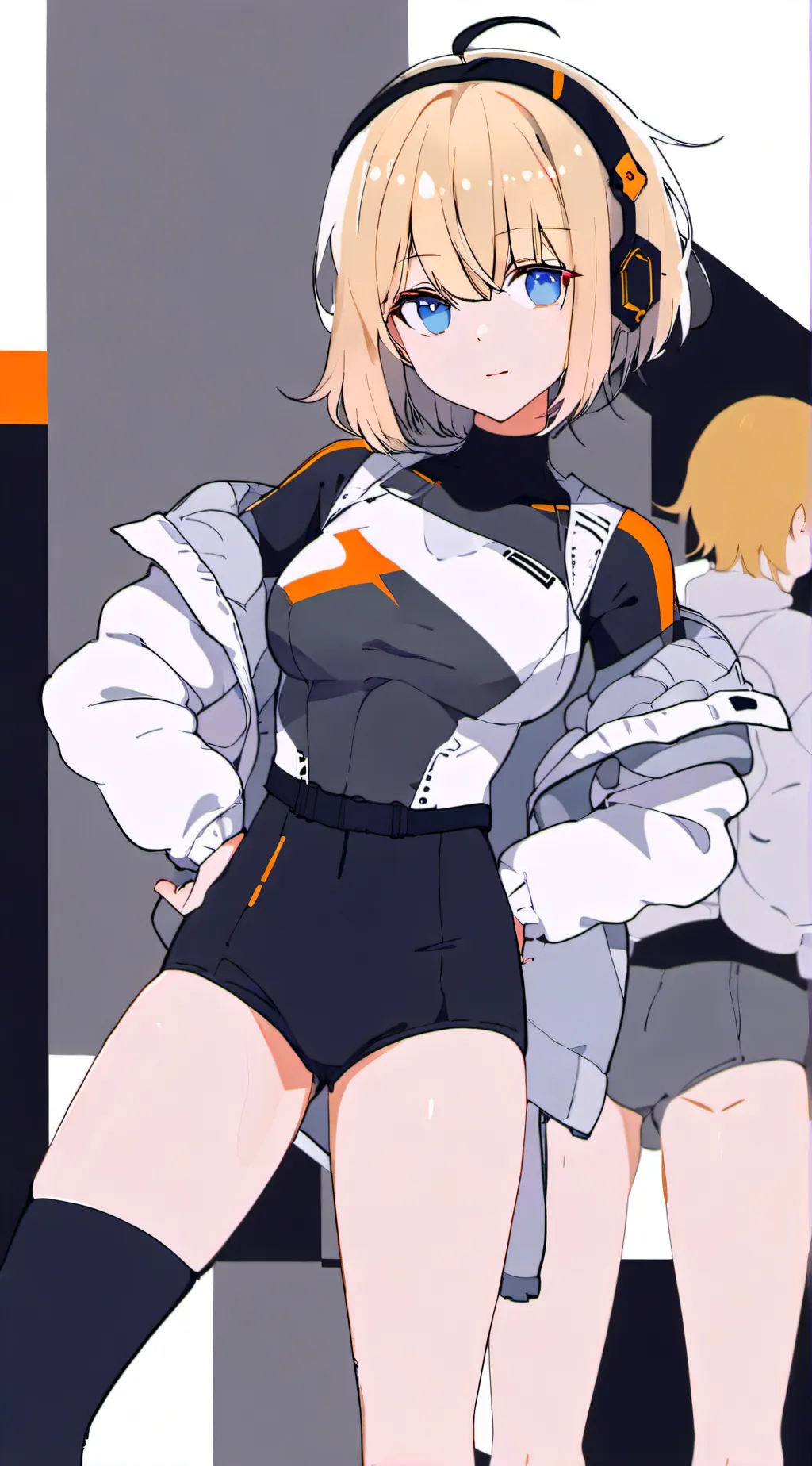 ai character: Luna background