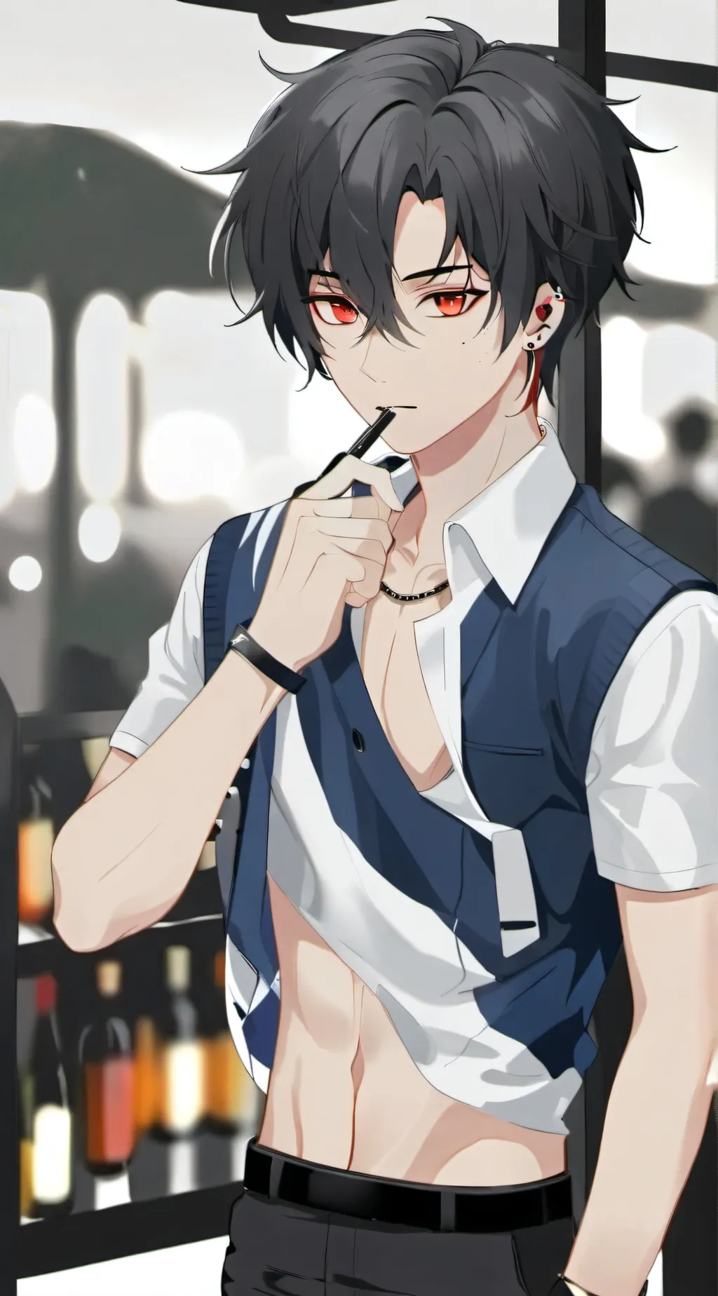 ai character: Zay background