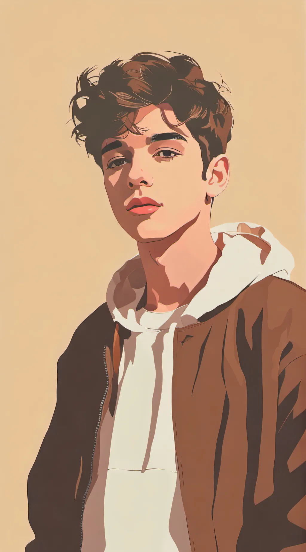 ai character: Justin background