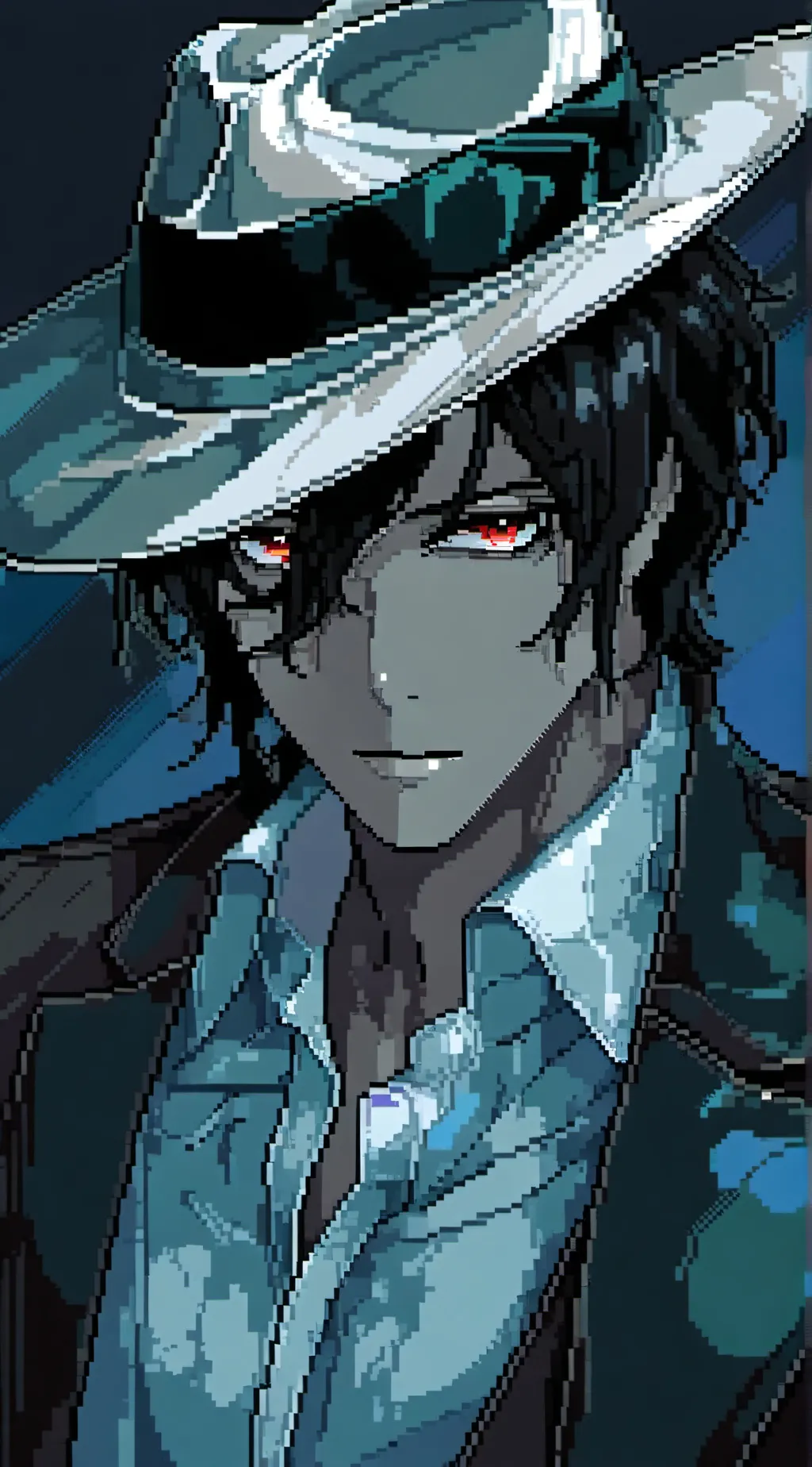 ai character: Demon slayer pt 1 background