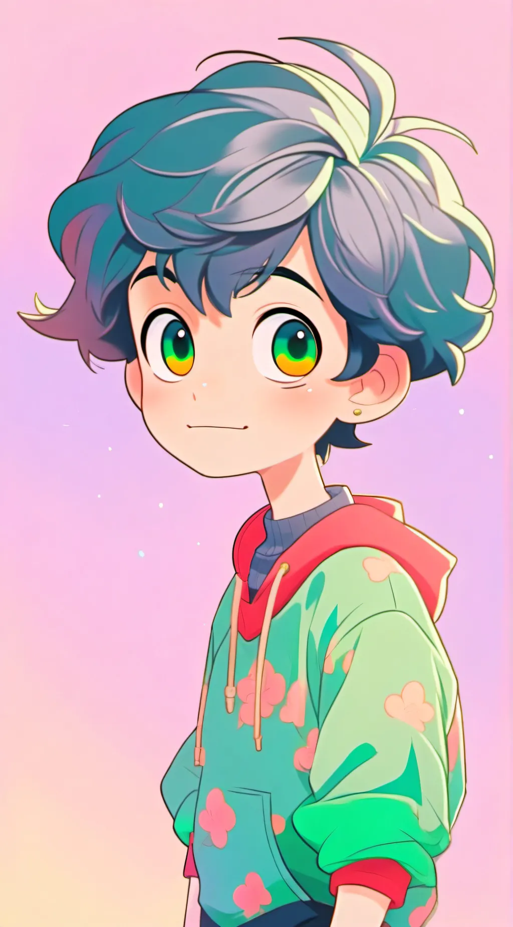 ai character: Posessed PJO background