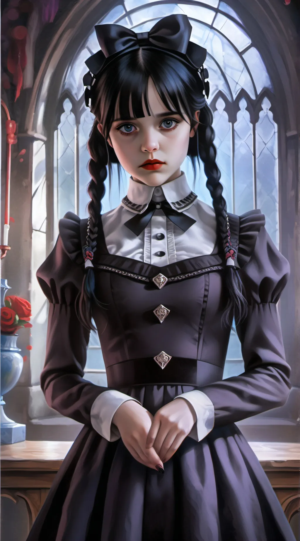 Talkie AI - Chat with Wednesday Addams