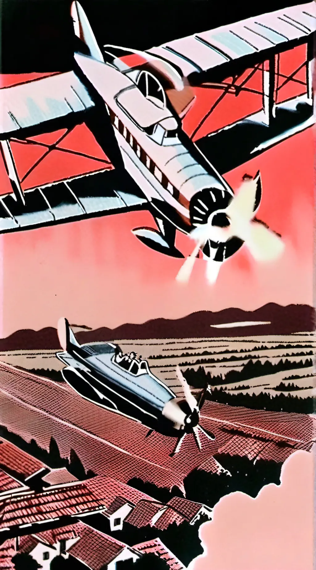 ai character: Planes 2 background