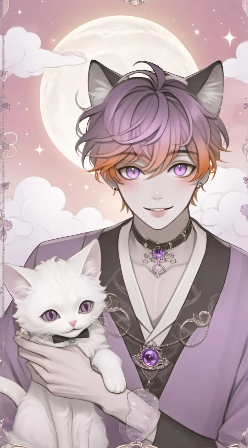 ai character: Catnap  background