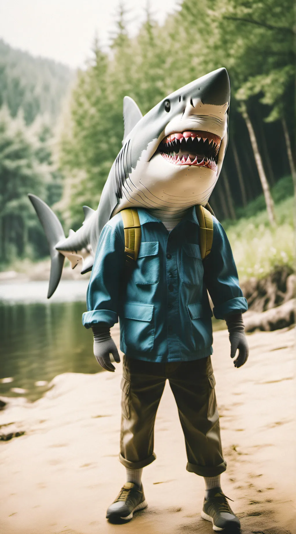 Talkie AI - Chat with Shark Puppet