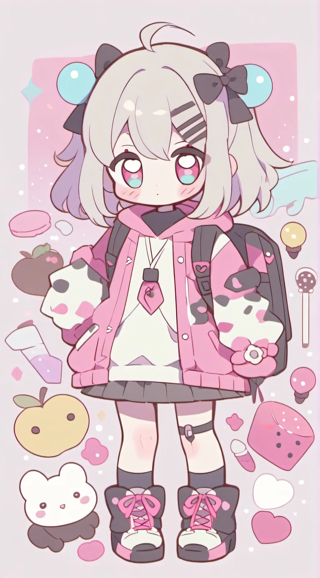 ai character: Alica background