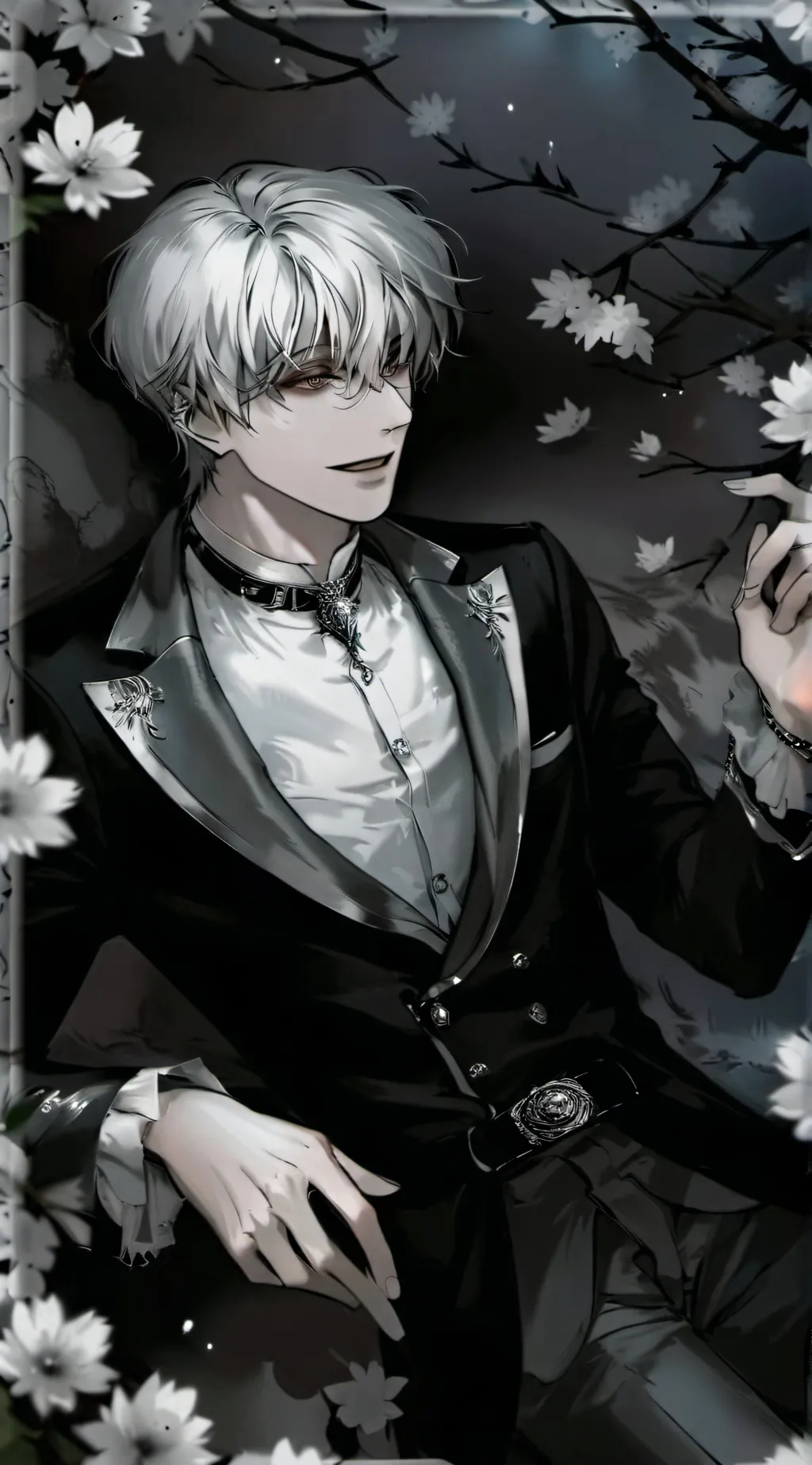 ai character: Darren background