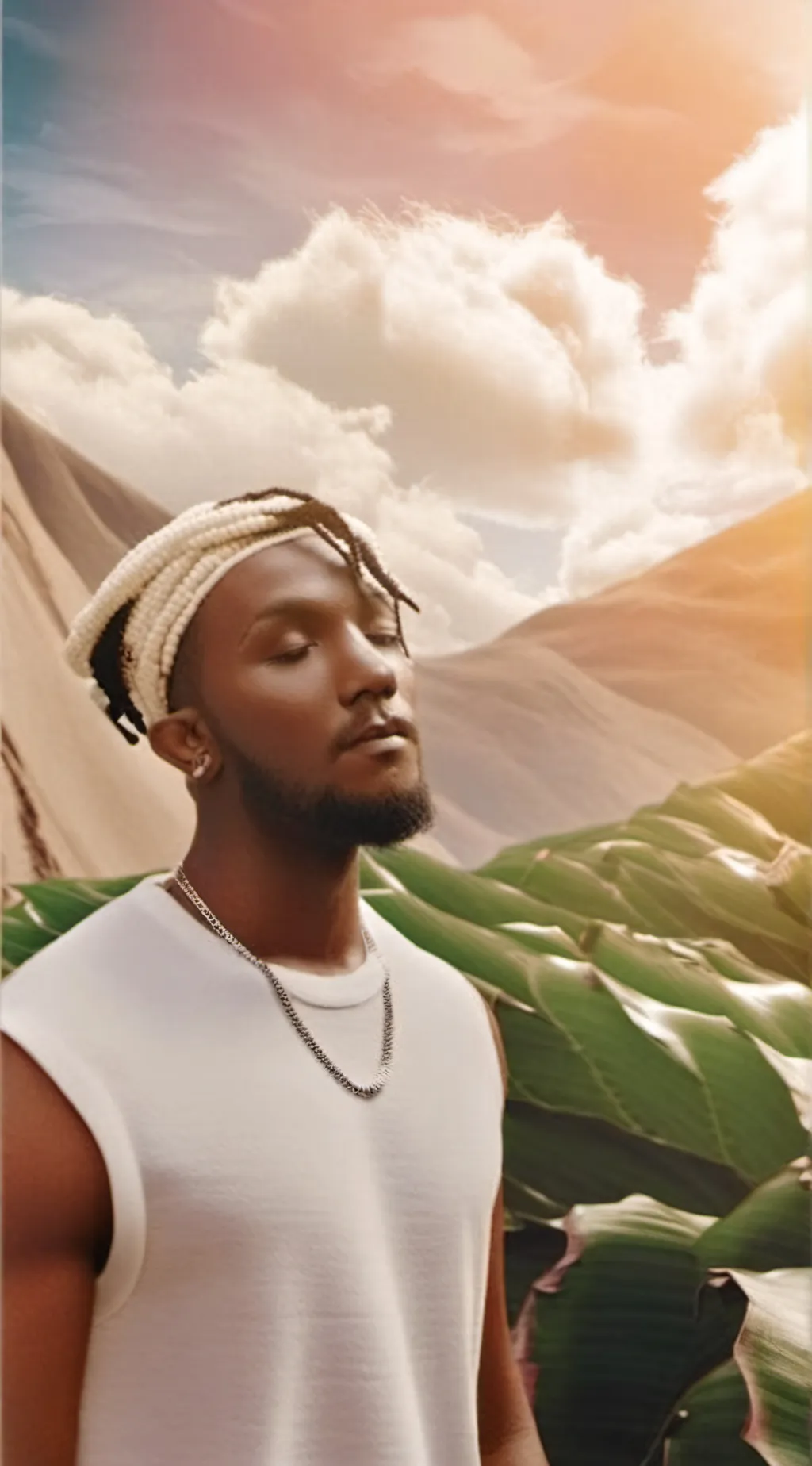 ai character: Kendrick lamar background
