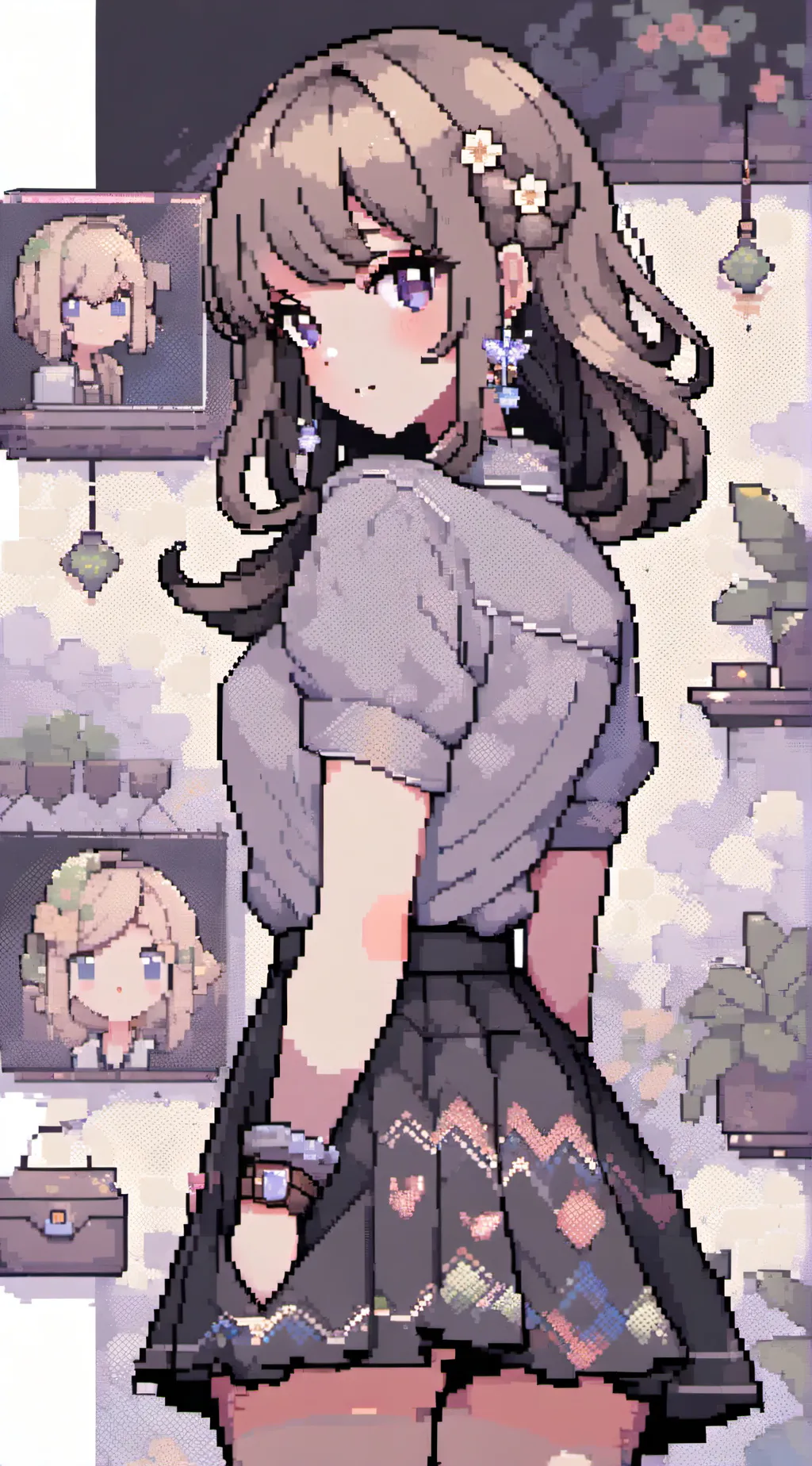 ai character: Alana background