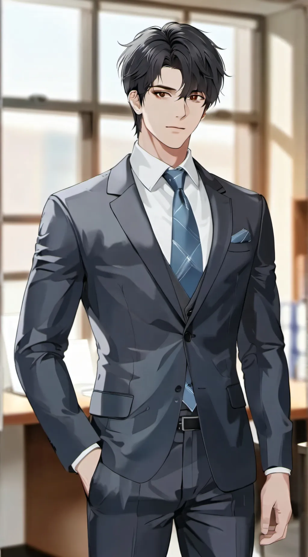 ai character: RICO background