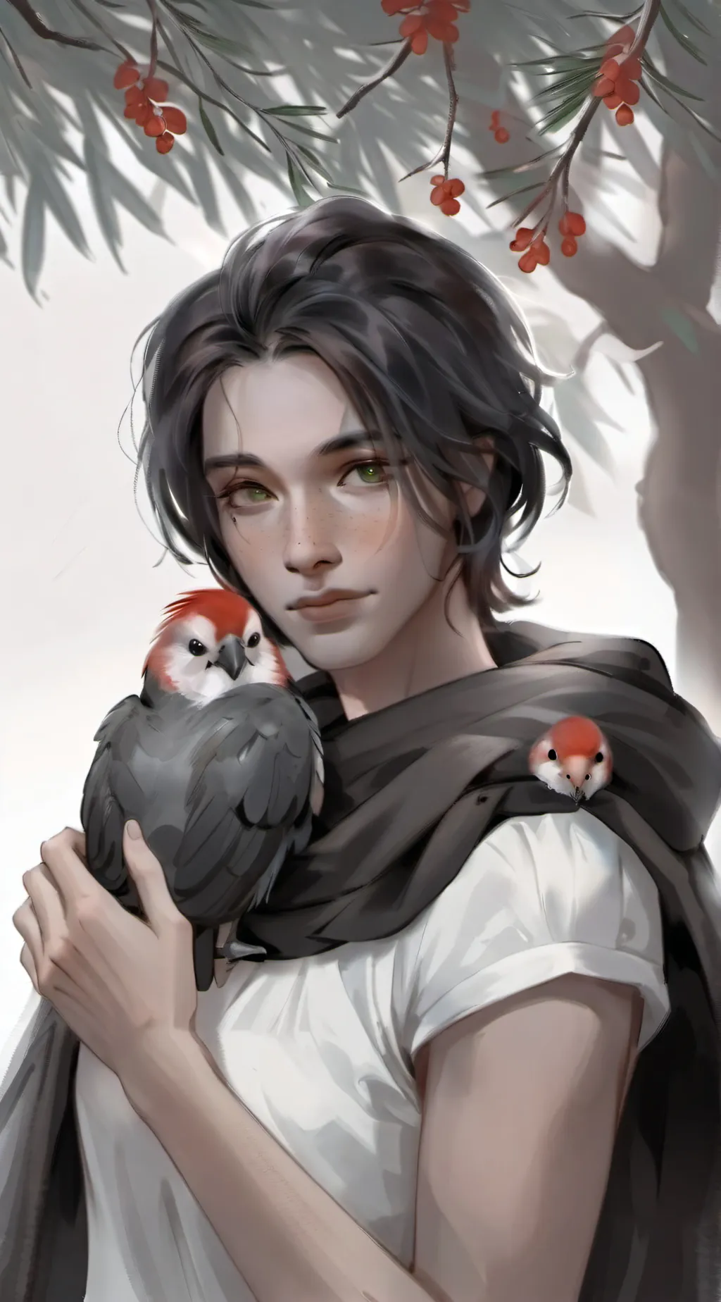 ai character: Ace background