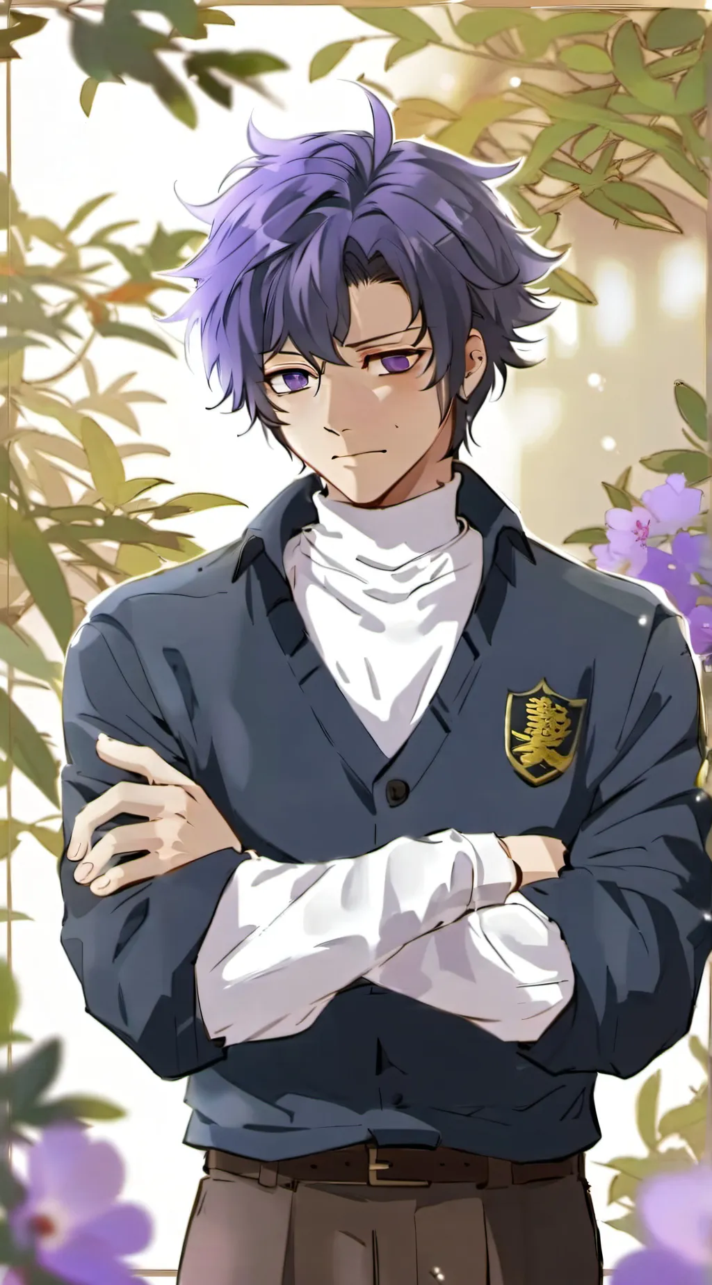 ai character: ★~Mason~★ background