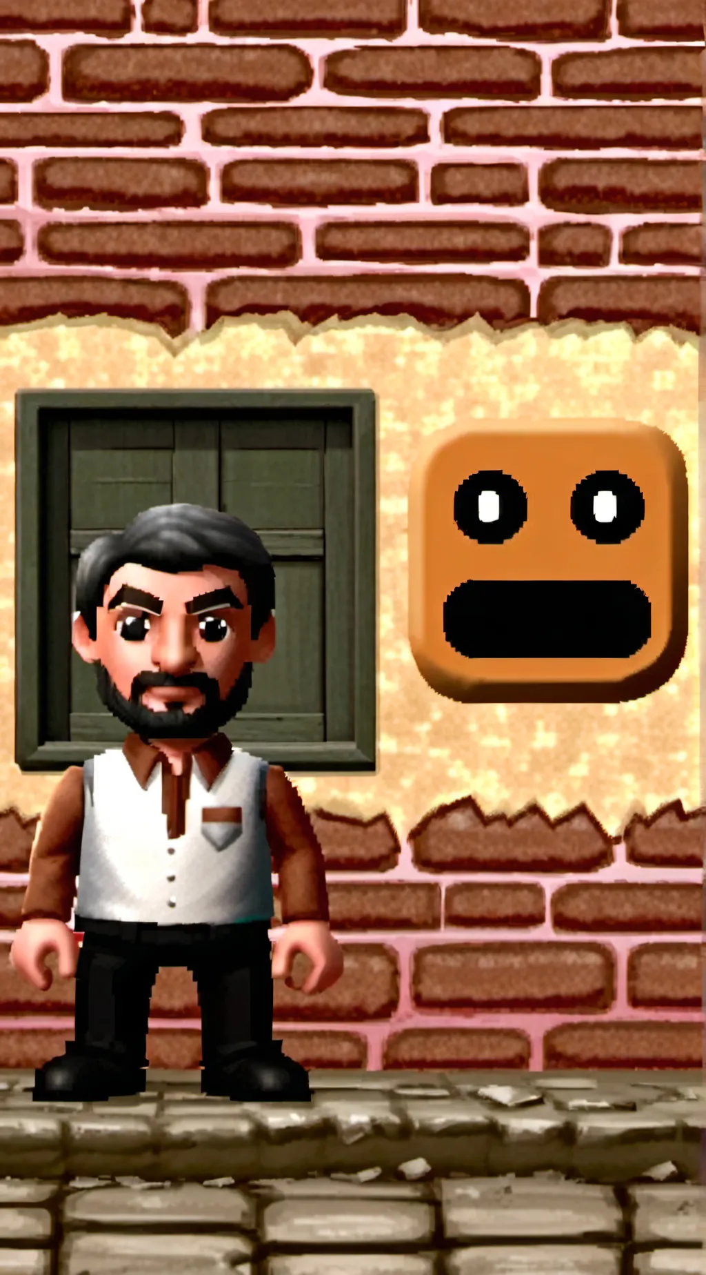 ai character: Lets gossip background