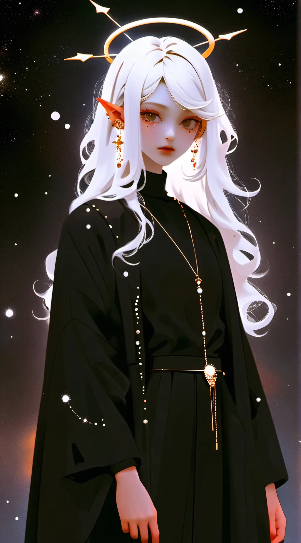 ai character: millie background