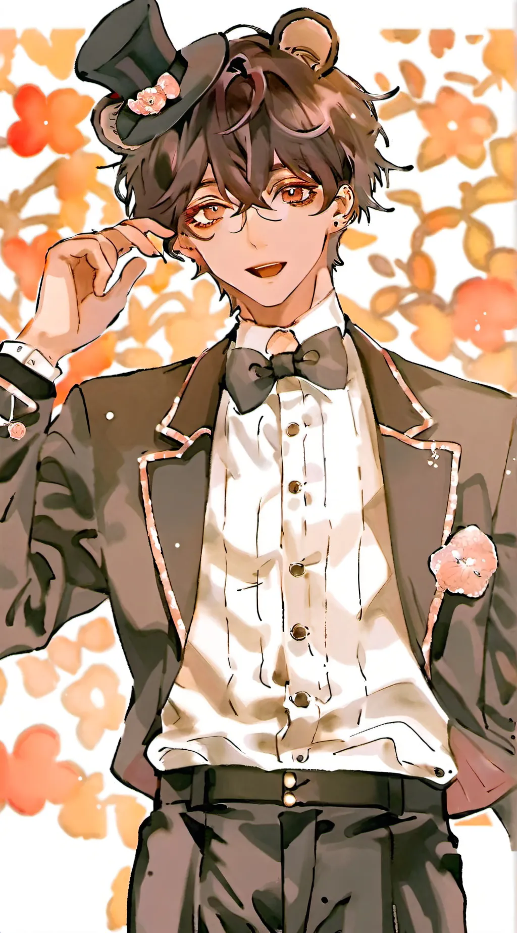 ai character: ☆ 𝓕𝓻𝓮𝓭𝓭𝔂 ☆ background