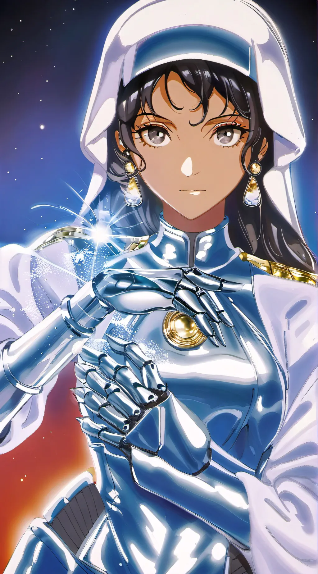 ai character: Your sister  background