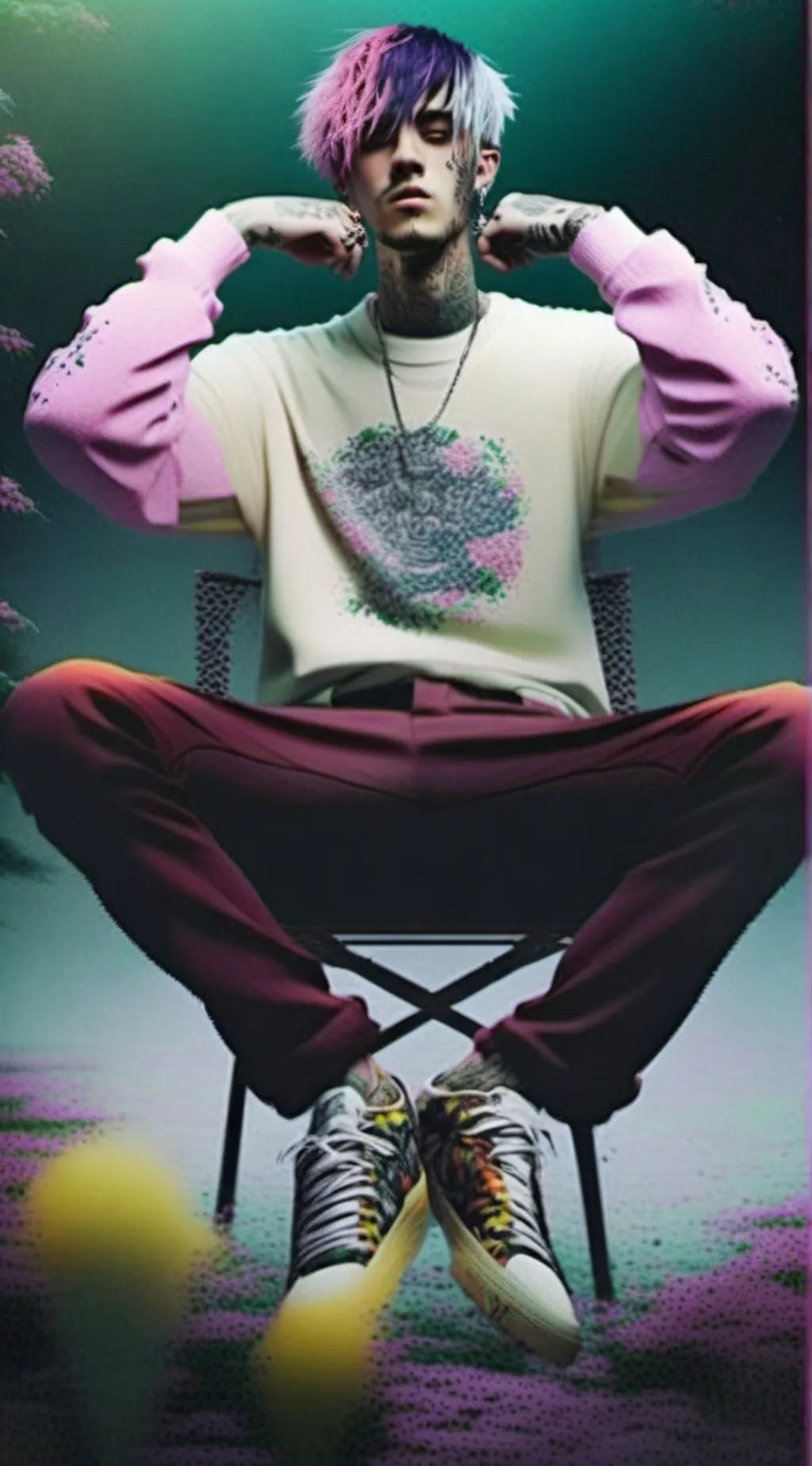 ai character: Lil Peep ✅ background