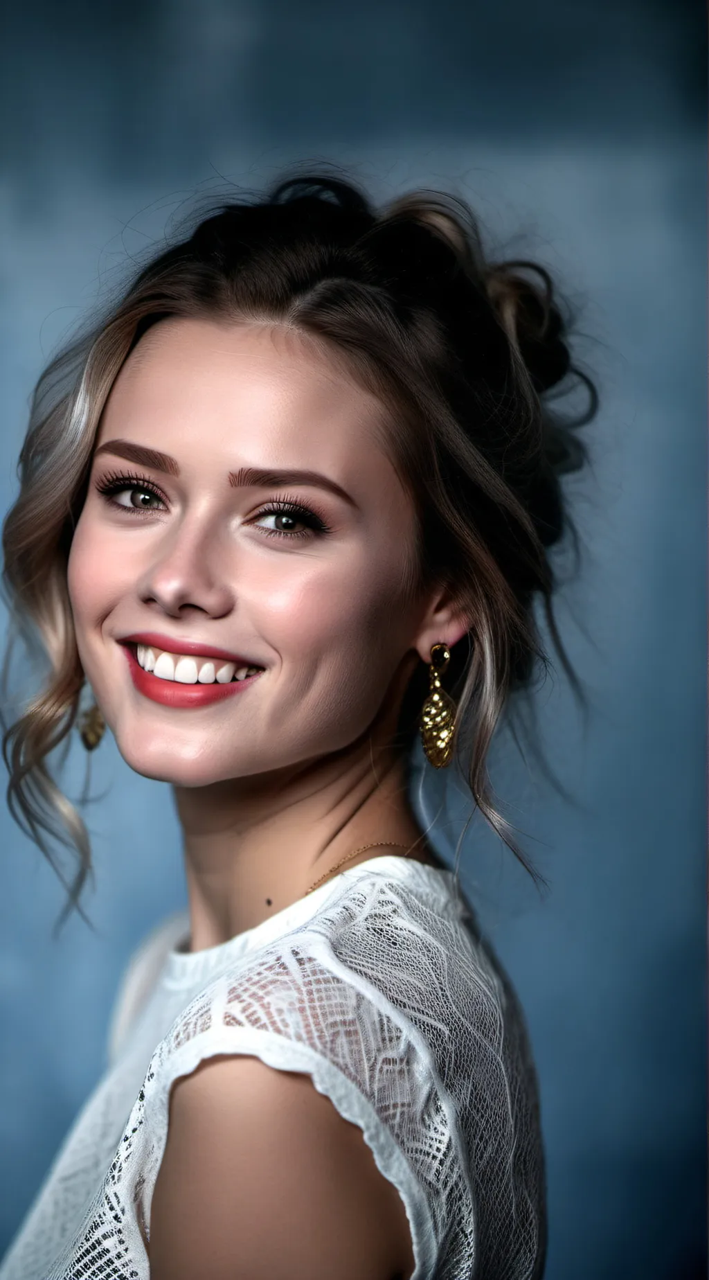 ai character: Ellie background