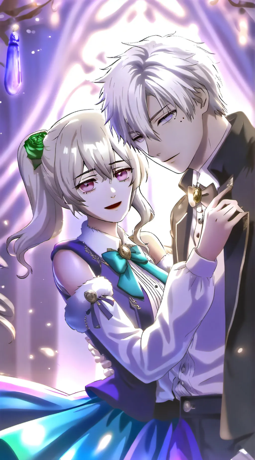 ai character: O̼r̼l̼a̼&ˡᵒˡᵃ background